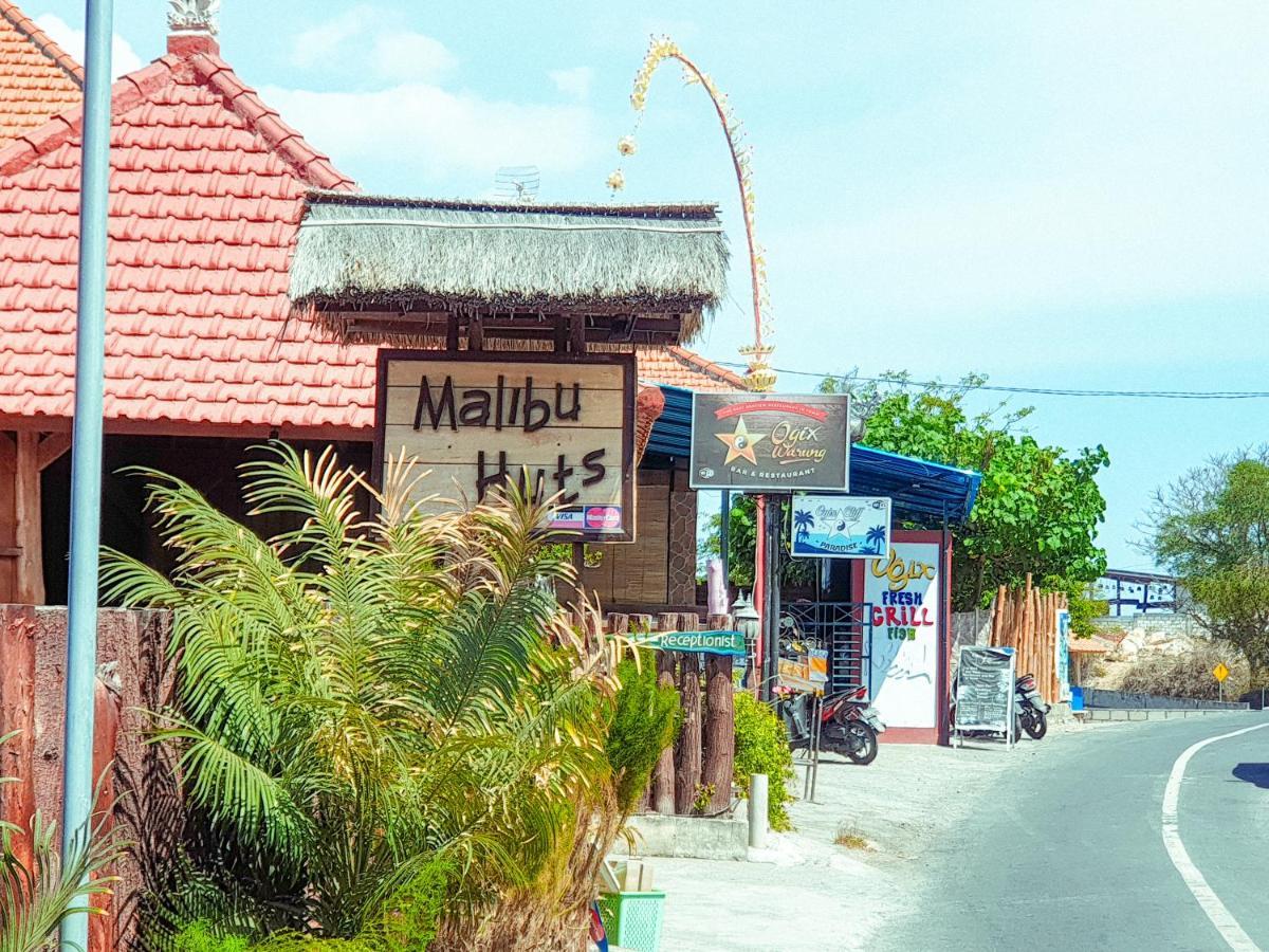 Malibu Huts Hotel Semaya Exterior photo